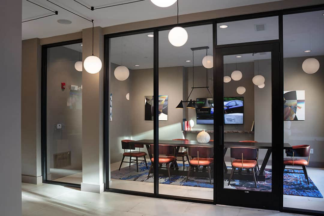 Conference Room - Furnished Rooms for Students- Perfect for international students!