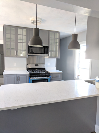 apartment 2 kitchen - Fully furnished large bedroom  in newly renovated 4 bedroom 2 bathroom apartment