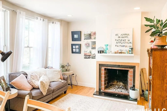Living Room - Massive 4 Bed 2 Bath! Roof deck!!