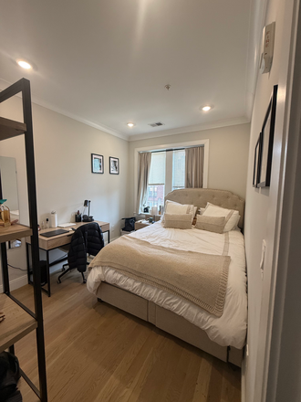 bedroom - Furnished Room in Brighton Near BC Apartments