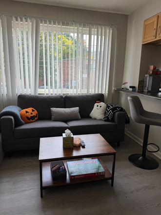 Living Room - Cascade Apartments