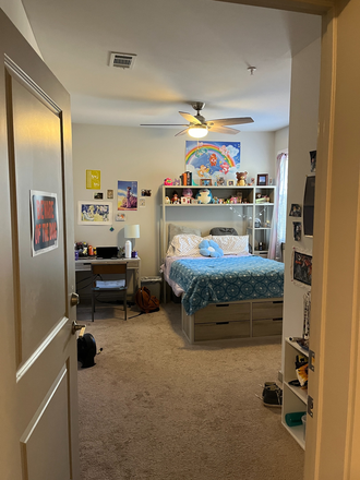 Bedroom - The Finmore at 241 Apartments