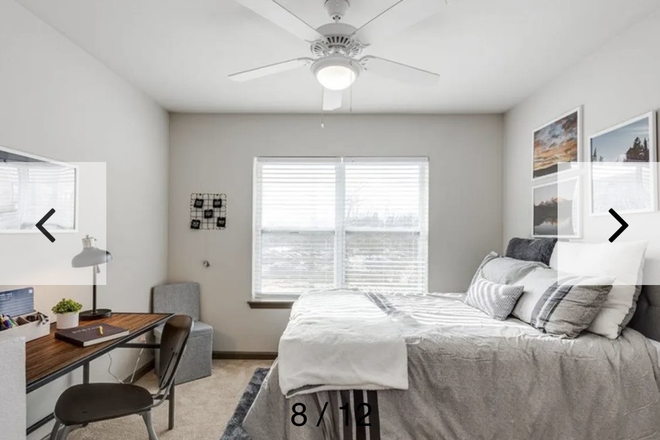 Bedroom - The James Apartments