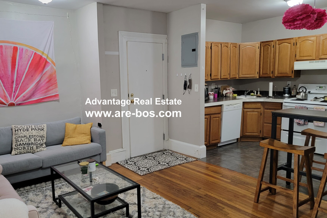 OPEN CONCEPT Living Room/Kitchen - HUGE BEDROOMS EQUALLY SIZED, SUPER CLOSE TO BU CAMPUS, RIGHT NEXT TO BABCOCK TRAIN STATION H/HW INCL Apartments