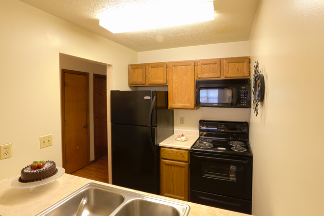 Kitchen - Close to Campus Spacious Apartment