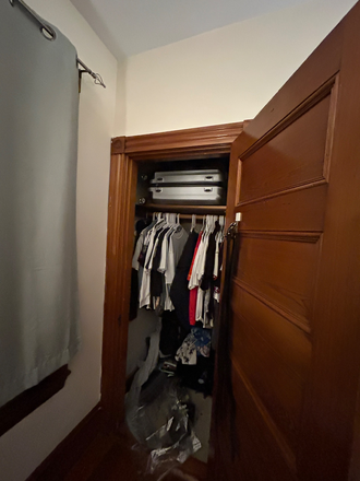 Closet - 121 Calumet St ,Apartment # 2