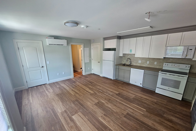 Kitchen and Living area - Center East