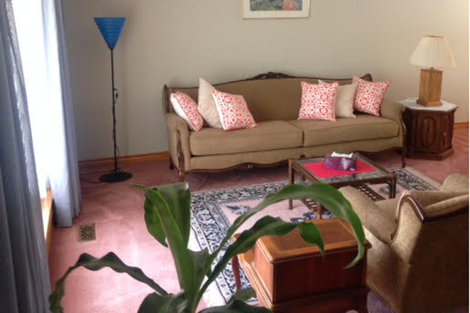 Living room - **Cozy Furnished Rental Home for students and working professionals**