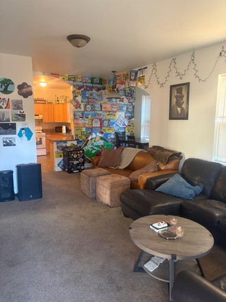 Living Room - Tractor House