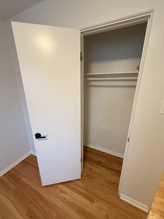 Upstairs Bedroom Closet - Five bedroom well furnished house house - two blocks south of campus!