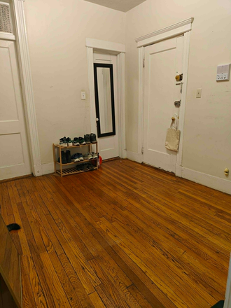 Living room - Affordable sublet, steps to B-line