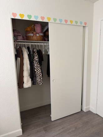 Available Bedroom Closet - Room in Old Town Orange Duplex