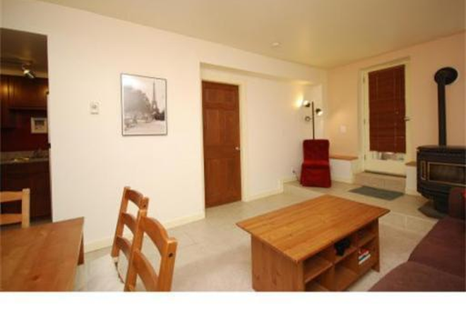 Living Area - SYMPHONY RD - CHARMING RENOVATED GARDEN LEVEL CONDO W/ PARKING!