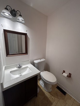 private washroom - 1 furnished living room and basement available in convenient neighbourhood ute