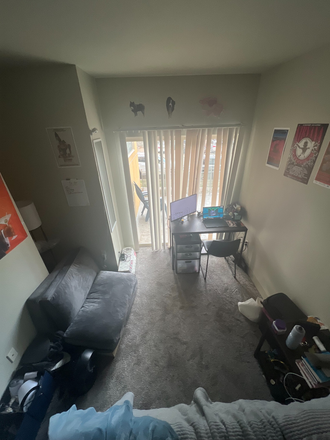 Bedroom - Sublet 1  bed/1 bath for the summer Apartments