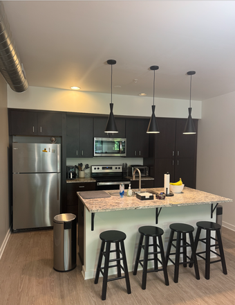 Kitchen - Varsity Park Apartment close to campus