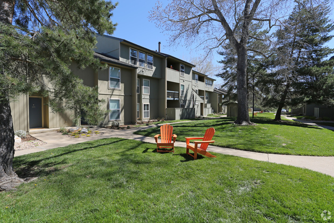 Outside - Habitat Apartments