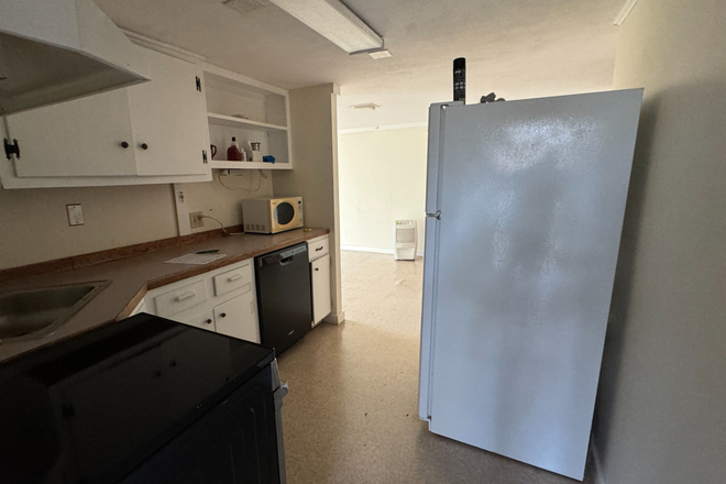 Back view Kitchen - 310 Montague Rd., Amherst, MA Apartments