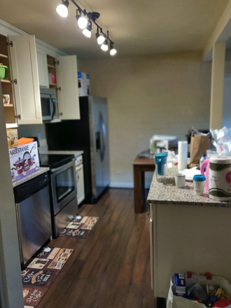 Kitchen area - 1800 Jefferson Park Avenue -1 bedroom available in 2-bedroom apt