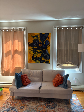 Living area - Bedroom available in Mission Hill $1175