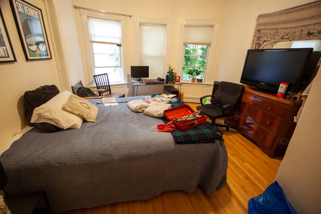 Bedroom - 20 N Union St. #1 Apartments