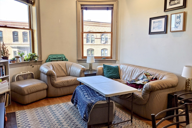 Living Room - 4 Bedroom ACROSS from ISEC!! Apartments