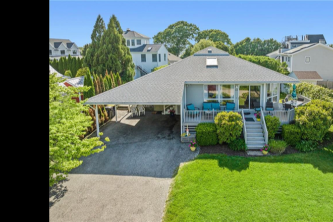 Front of Home - 3 Bed Bonnet Beach House w/ Water Views