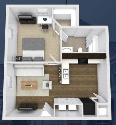 Floorplan - University Edge