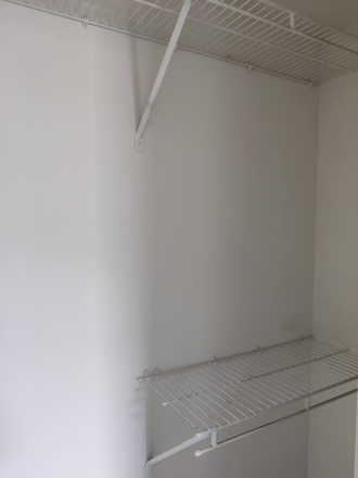 Bedroom Closet - Campus Crossings on Alafaya