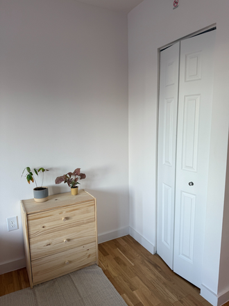 Closet - Master Bedroom Sublet Jersey City Apartments