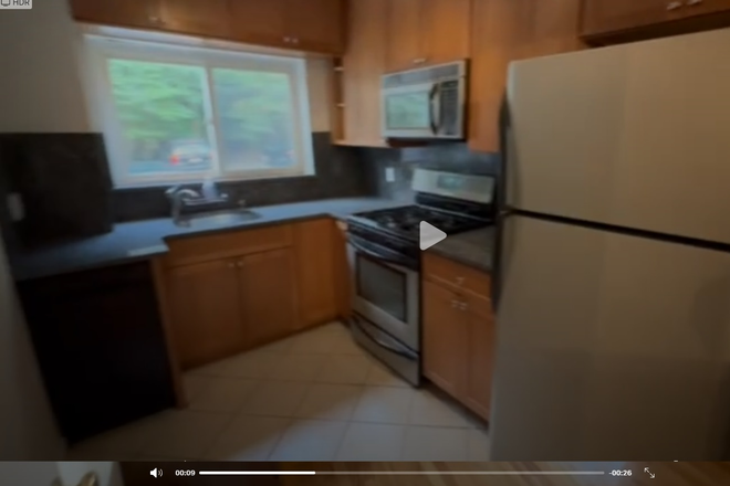 kitchen - 1 bedroom in a 2bd apt., new furniture, renovated, starts 8/24