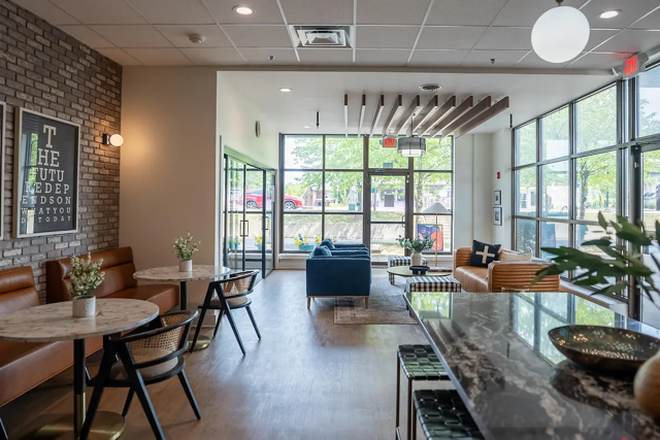 Study spaces - Yugo River Market Apartments