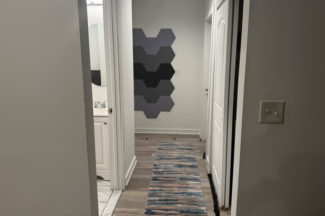 Hallway - Summer Sublet: Private Room and Bath Apartments