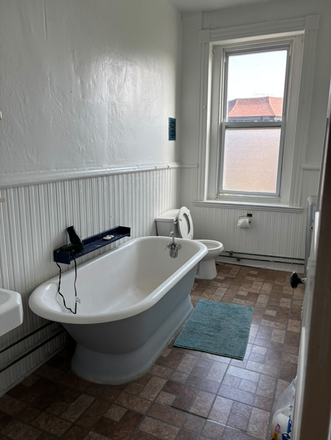Half bathroom - 2-Bedroom Row Home in Charles Village
