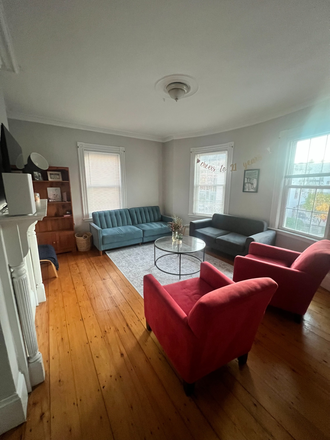 Living Room - Bedroom in Mission Hill - (4 Bed, 1.5 Bath Apartment) - Summer 2 (July - August)