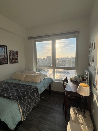 Bedroom - Valentine Commons, apartment, walk to campus