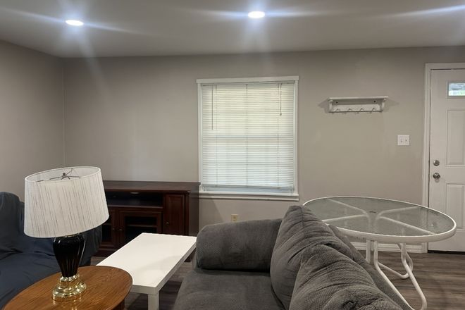 Portion of the Living Room - Silver Linings House, 4 BR, 2 Bath, close to Uptown and campus