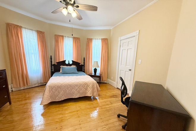 Bedroom - AVAILABLE- Fully Furnished Large Room, Immaculate Peaceful Apt (Female Only) Longwood Medical Area