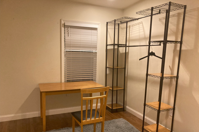 bedroom - Private Furnished 3rd Floor Suite (1b1b/huge living room) in Newly Renovated  house – $1,50