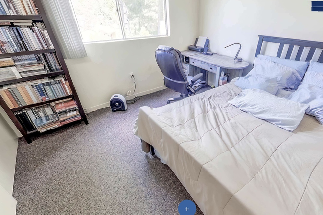 One bedroom in a 2 bedroom /1 Bathroom unit. - Verano Place (UCI Student Housing)