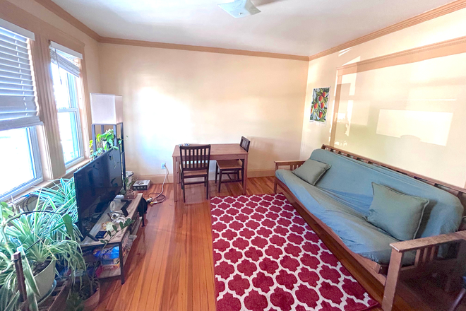 Living room - Bedroom available in 2BD/1BA apartment in Allston