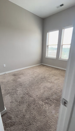 Unfurnished bedroom - The Alloy Apartments