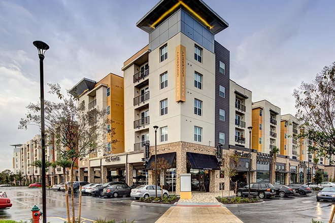 Street View - Plaza on University Apartments