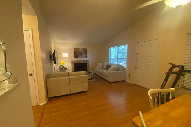 Shared Furnished Living Room - Room and Bath for Rent in a 2/2 Walking Distance to USF - Utilities Included Condo