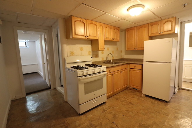 kitchen - Basement apt with two large bedrooms - NO FEE!