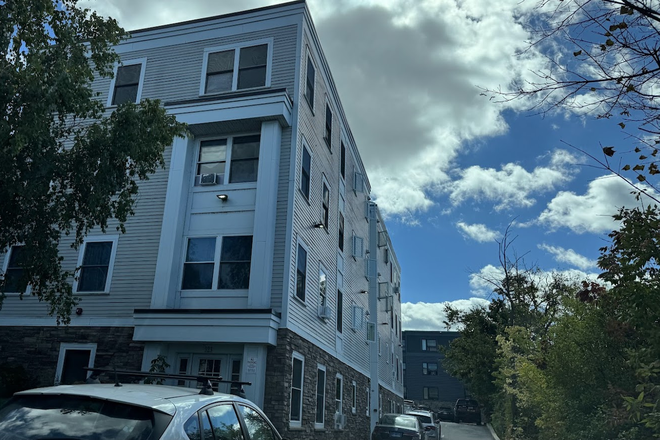 Add. Outside View - Property is 1st floor - 3 bed apt - Looking to Sublet Fall 2026 / Spring 2027!