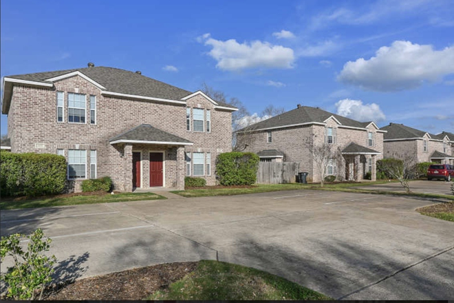Outside street view - Holleman Village