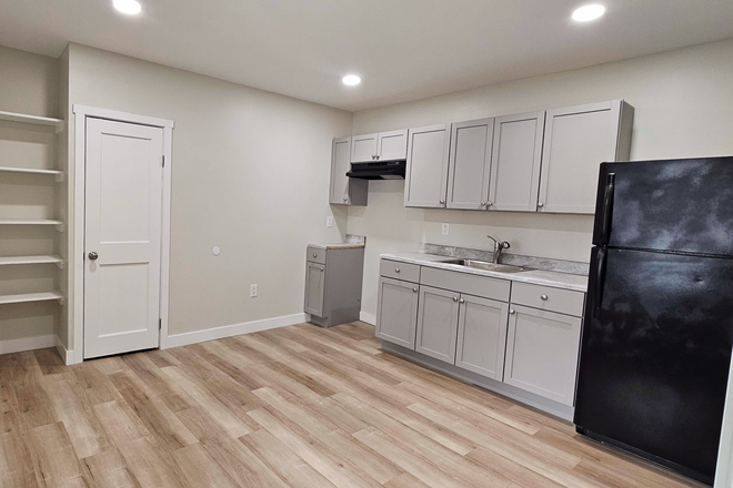 Kitchen/living - Renovated Studio Apt