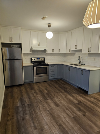 Kitchen1 - Unfurnished 2 bedrooms , 1 bath apartment on 2nd floor