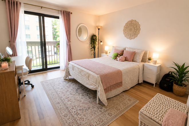 bed 1 - ROOM for rent w/ UVM students. 1 Block to UVM Green! Condo